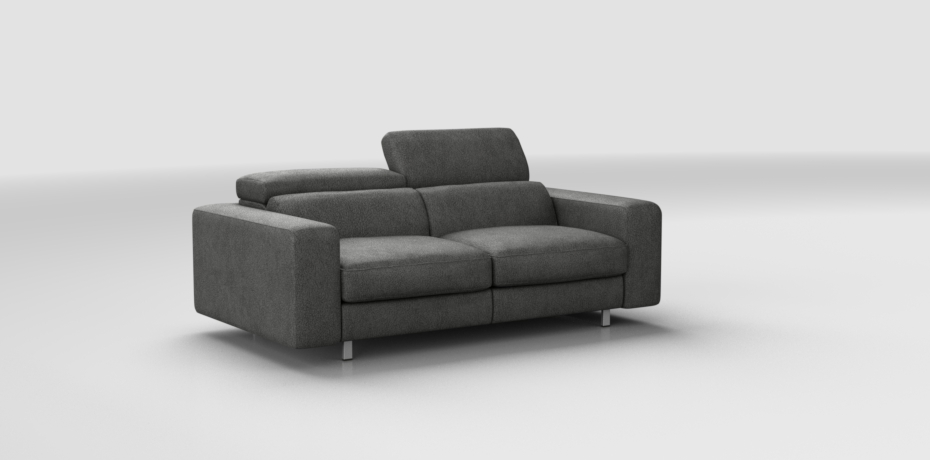 Gazzano - 2 seater sofa bed Metal leg